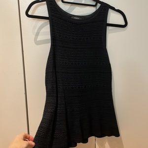 NWOT Theory Sweater Tank Top